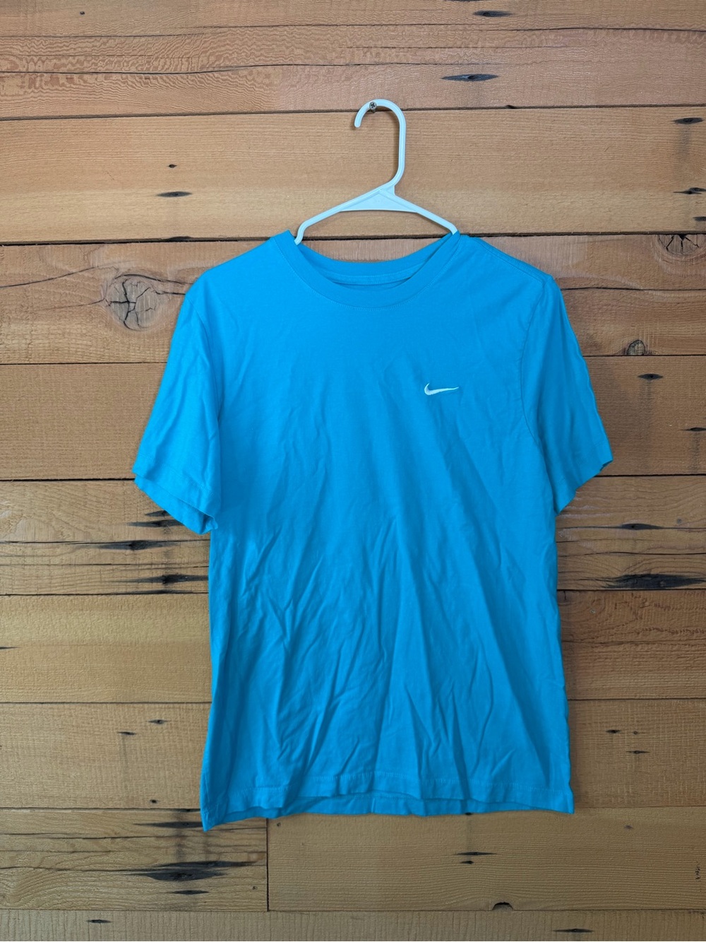 Nike Men’s Bright Turquoise Short Sleeve Tee